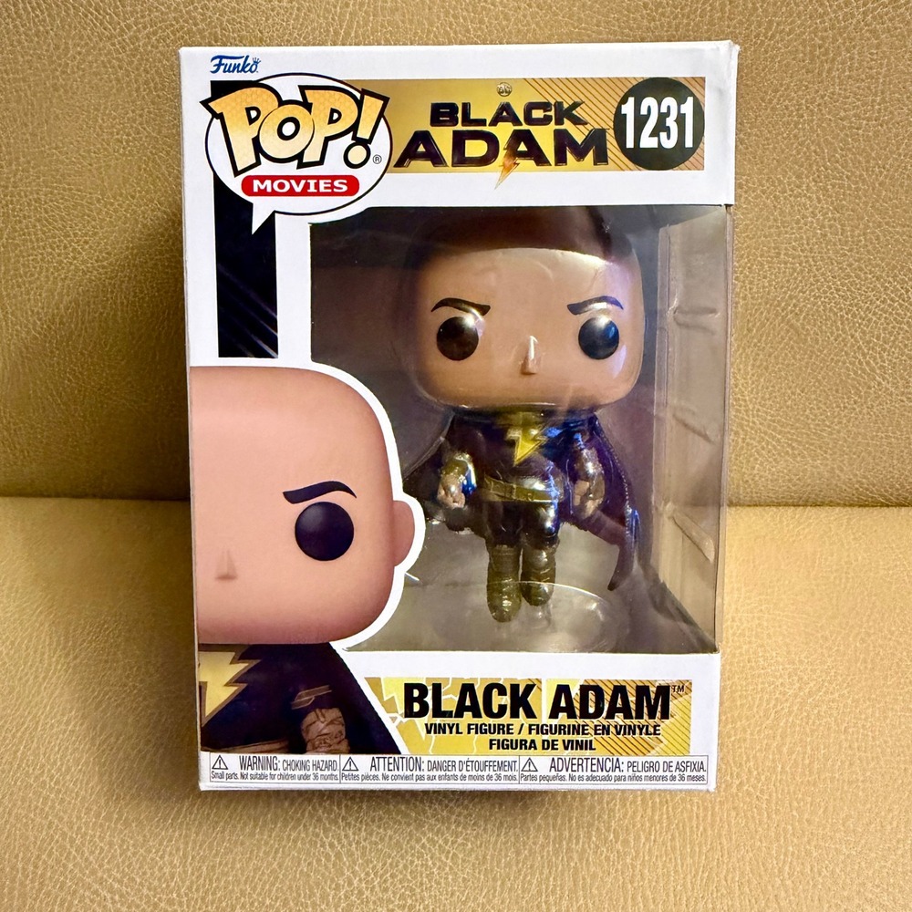 Black Adam #1231 Funko Pop Movies DC Figure